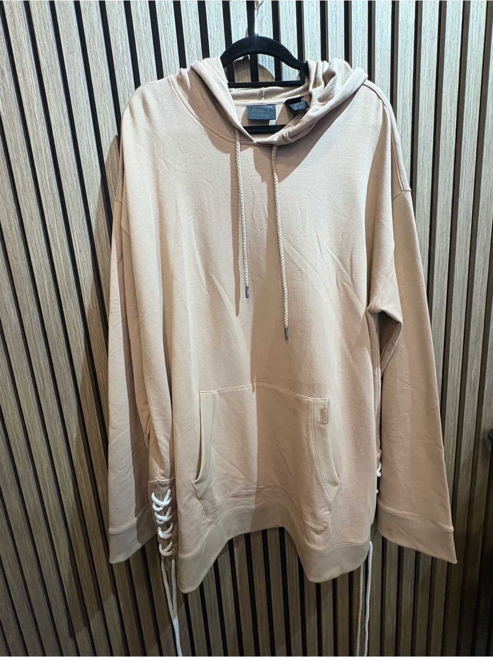 FENTY PUMA by Rihanna Oversized Fleece Hoodie